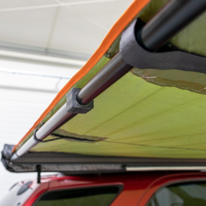 Wild Camp Vehicle Side Awning 2x2.5 m, Green | Szekla4x4