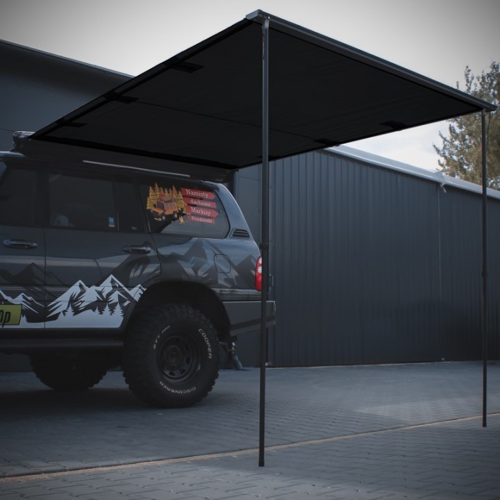 Wild Camp 2.5x2.5 m DAY&NIGHT Roof Rack Awning | Szekla4x4