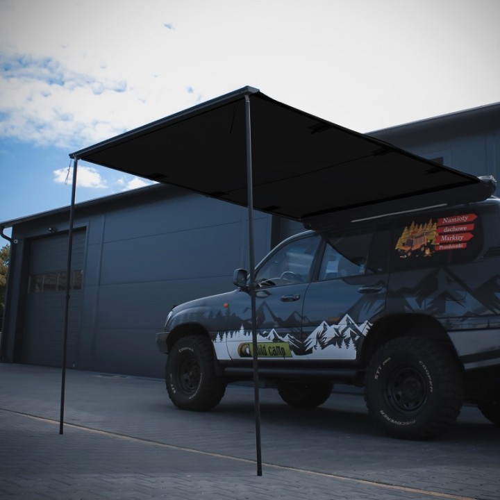 Wild Camp 2.5x2.5 m DAY&NIGHT Roof Rack Awning | Szekla4x4