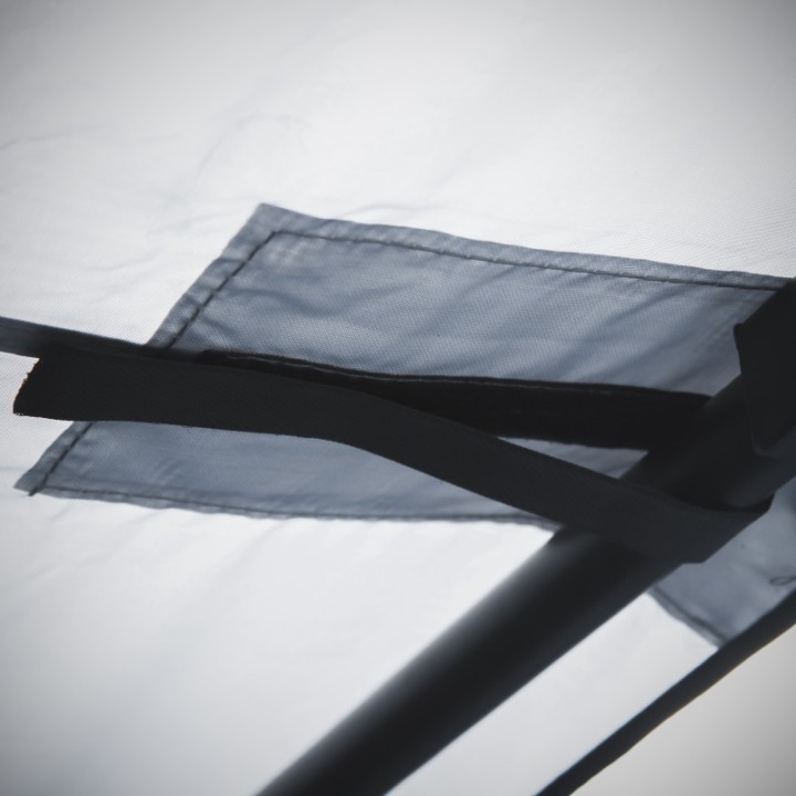 Wild Camp 2x2.5 m car awning, grey, with LED lighting - view 5