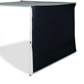 Wild Camp classic awning front wall 2.5 x 2.2 m, black
