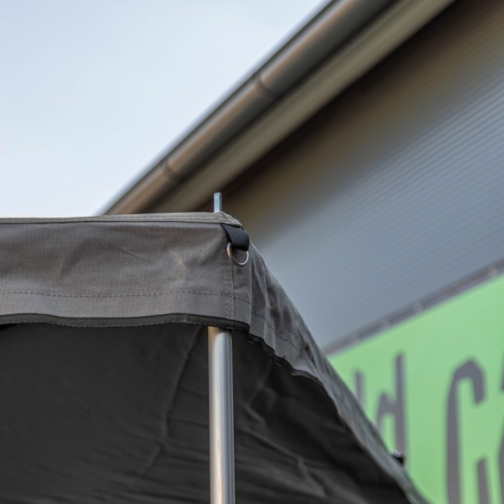 Wild Camp HEX 270 degree awning 2.5 m grey - passenger side - view 10