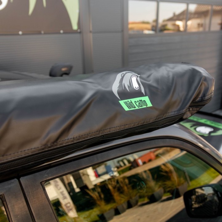 Wild Camp HEX 270 degree awning 2.5 m grey - passenger side - view 12