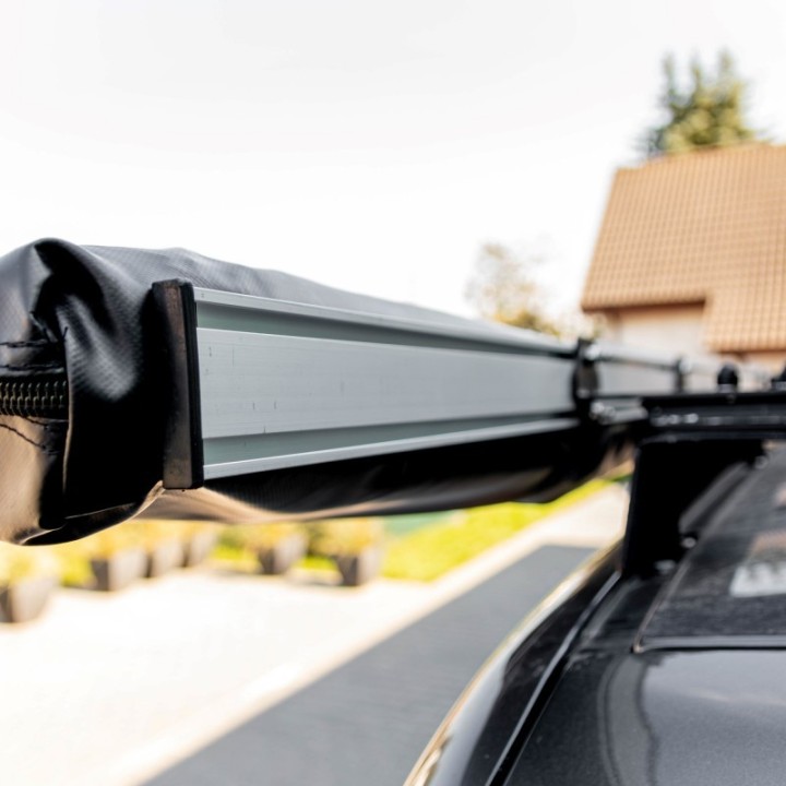 Wild Camp HEX 270 degree awning 2.5 m grey - passenger side - view 14