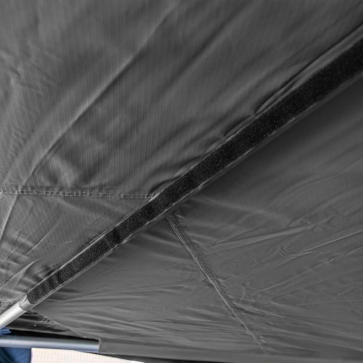 Wild Camp HEX 270 degree awning 2.5 m grey - passenger side - view 16