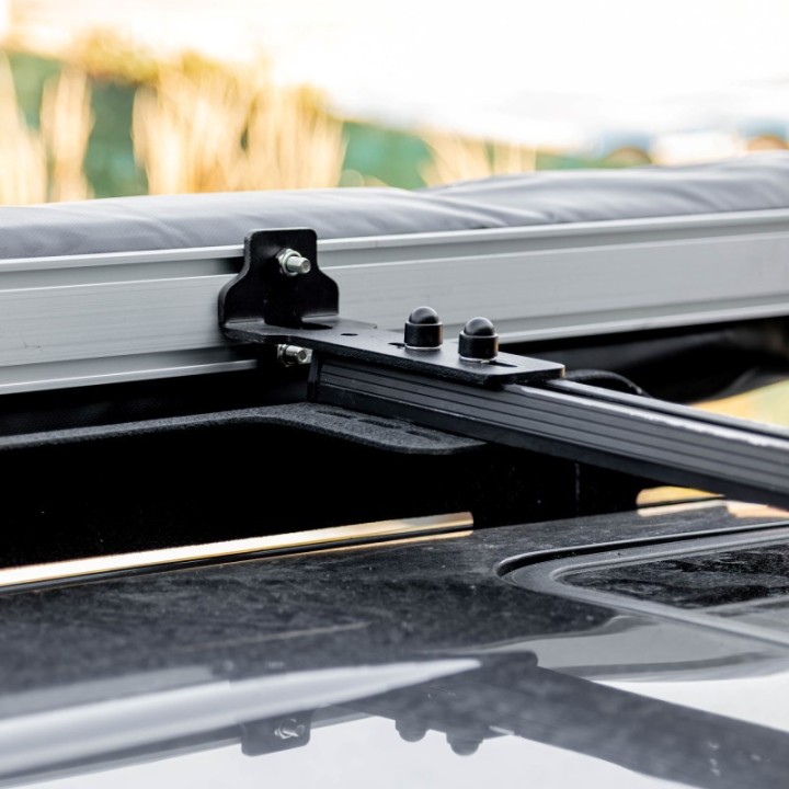 Wild Camp HEX 270 degree awning 2.5 m grey - driver side - view 17