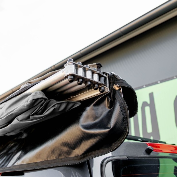 Wild Camp HEX 270 degree awning 2.5 m grey - driver side - view 19