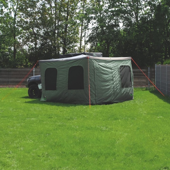 Wild Camp Batwing 2.4 m Annex, Driver Side | Szekla4x4