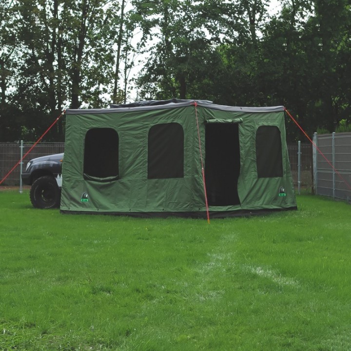 Wild Camp Batwing 2.4 m Annex, Driver Side | Szekla4x4