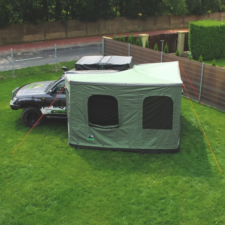 Wild Camp Batwing 2.4 m Annex, Driver Side | Szekla4x4