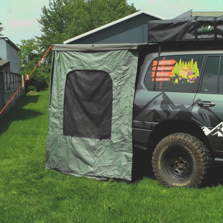 Wild Camp Batwing 2.4 m Annex, Driver Side | Szekla4x4