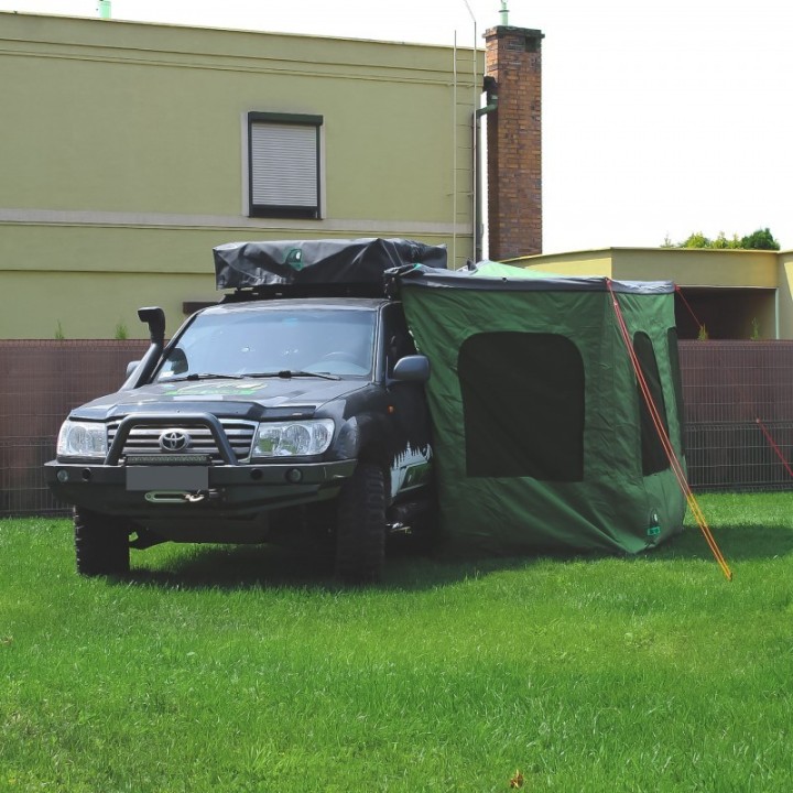Wild Camp Batwing 2.4 m Annex, Driver Side | Szekla4x4