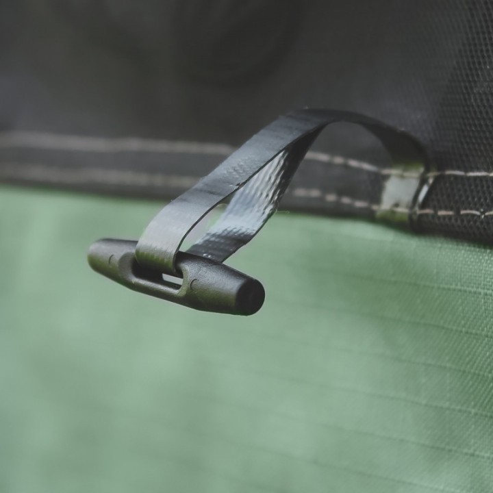 Wild Camp Batwing 2.4 m Annex, Driver Side | Szekla4x4