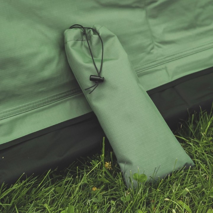 Wild Camp Batwing 2.4 m Annex, Driver Side | Szekla4x4