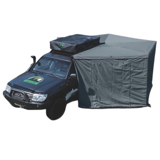 Wild Camp HEX 2.5 m awning annex - driver side, grey