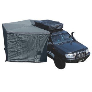 Wild Camp HEX 2.5 m awning annex - passenger side, grey