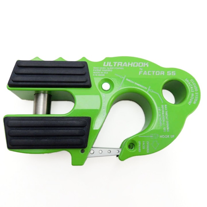 Green UltraHook Factor 55 - view 2