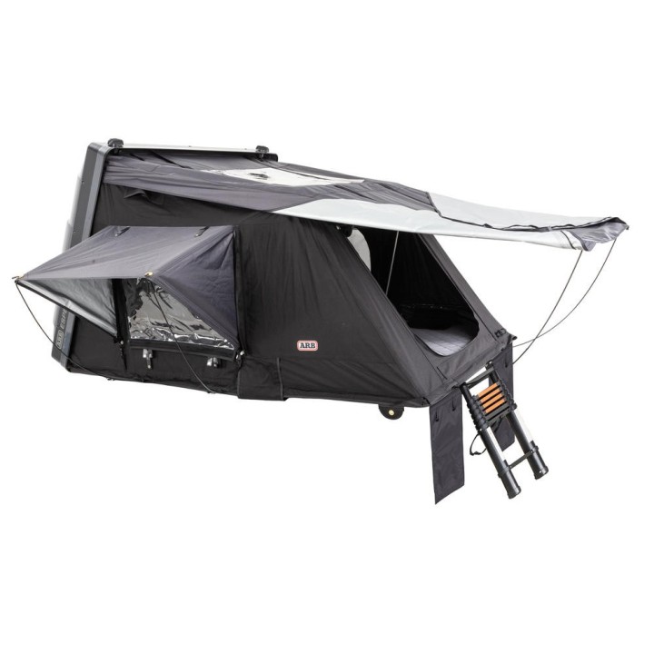 ARB ESPERANCE ROOF TOP TENT V2, HARD SHELL, INCLUDING LADDER - view 4