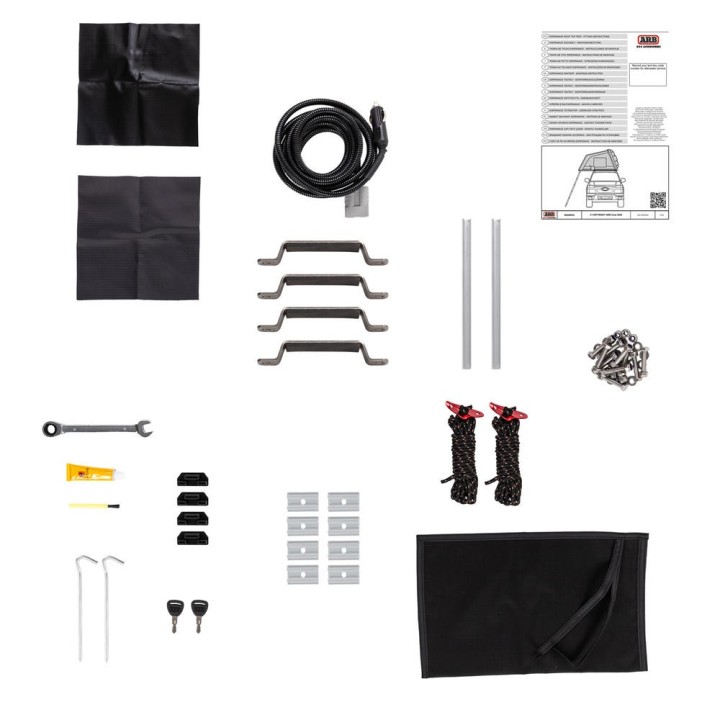 ARB ESPERANCE ROOF TOP TENT V2, HARD SHELL, INCLUDING LADDER - view 8