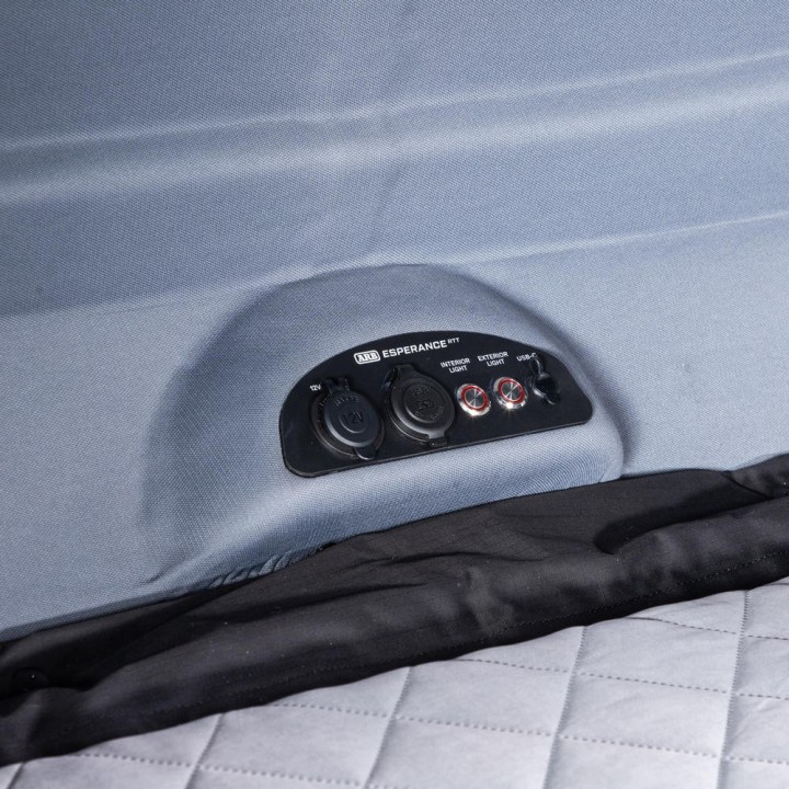 ARB ESPERANCE ROOF TOP TENT V2, HARD SHELL, INCLUDING LADDER - view 27