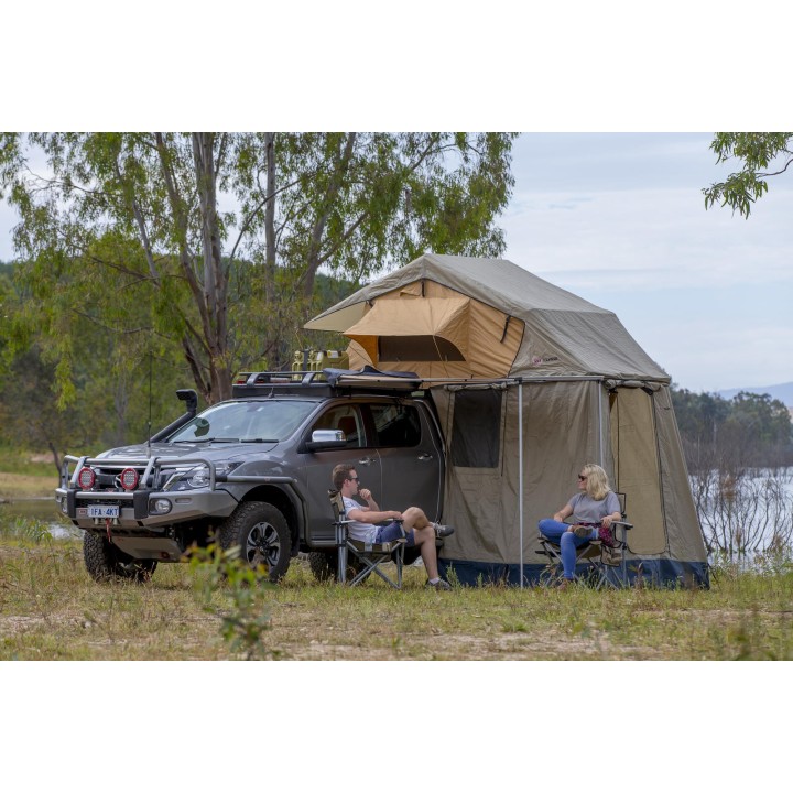 Roof Top Tent ARB Simpson III with Annex - Best Quality!