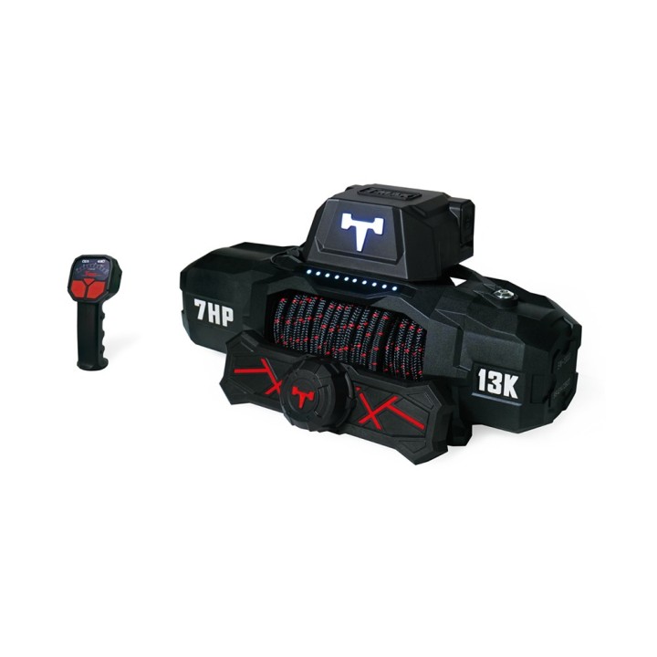 Winch T-max Force View Titan 12v 13000lbs - Best Quality!