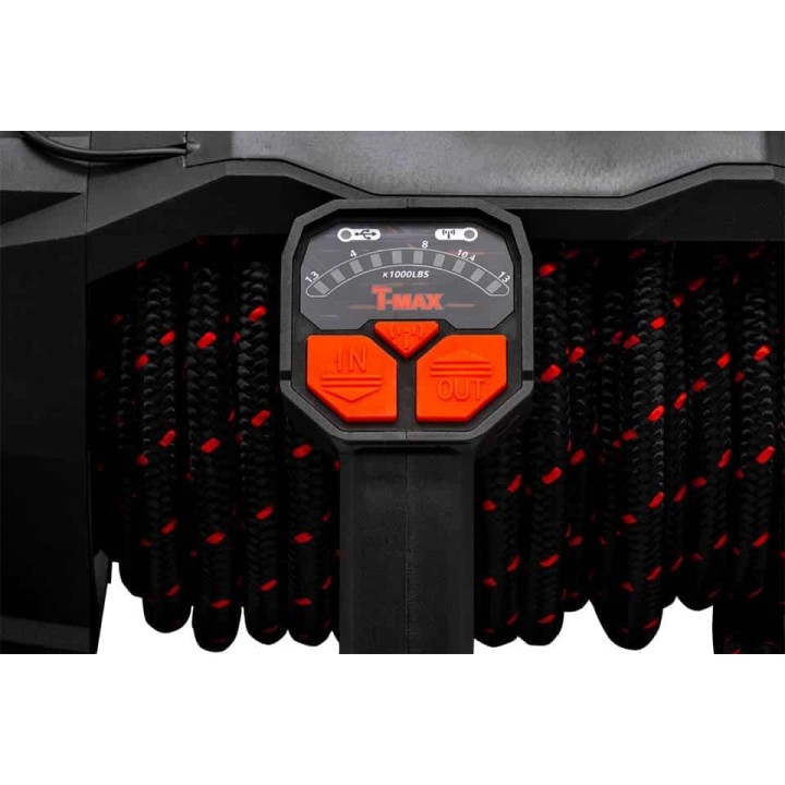 Winch T-max Force View Titan 12v 13000lbs - Best Quality!