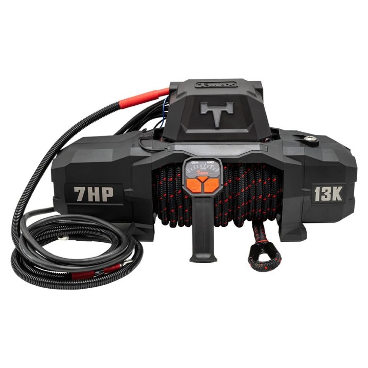 Winch T-max Force View Titan 12v 13000lbs - Best Quality!