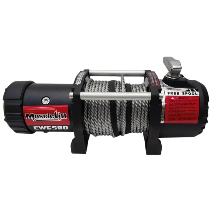 Tmax Musclelift Winch 6500 24V