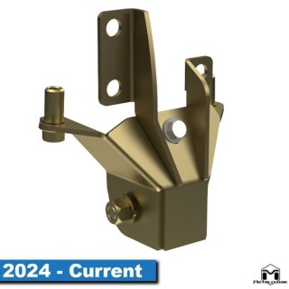 MetalCloak Front Track Bar Reinforcement Bracket – Jeep JL/JT 2024+