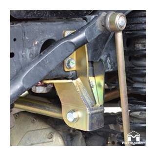 MetalCloak Front Track Bar Reinforcement Bracket – Jeep JL/JT 2024+