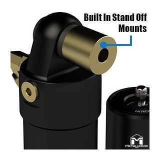 Amortyzatory RockSport Black 4,5 - 5,5" Jeep Wrangler JL Gladiator przednie METALCLOAK - view 2