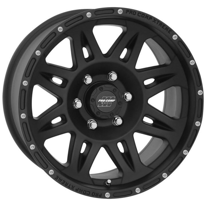 Felga aluminiowa PA5 TORQ Flat Black PRO COMP