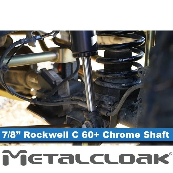 Amortyzatory RockSport BLACK przednie 2,5-3,5 lift Jeep Wrangler JL | Jeep Gladiator METALCLOAK - view 4