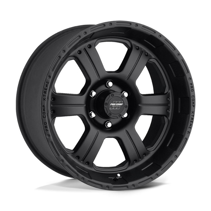 Felga aluminiowa PA89 KORE Flat Black PRO COMP