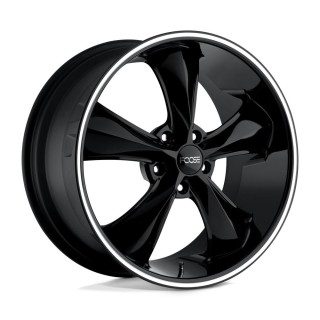 Felga aluminiowa F104 LEGEND Gloss Black Milled FOOSE
