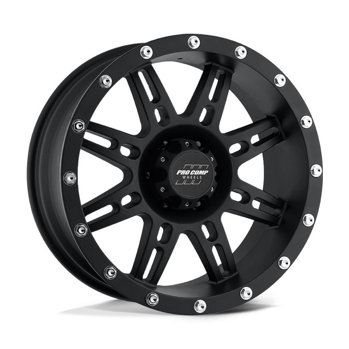 Felga aluminiowa PA31 STRYKER Flat Black PRO COMP