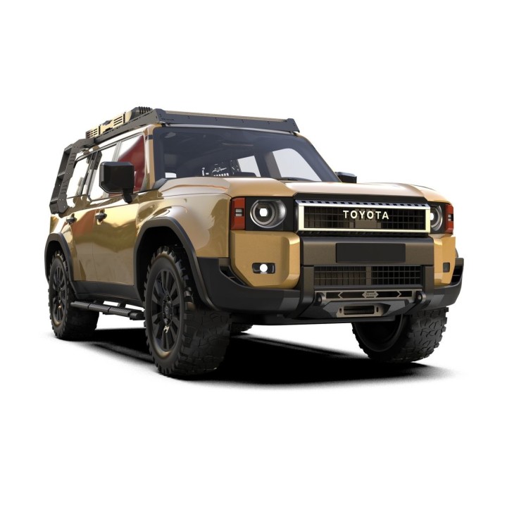 2024+ TOYOTA LAND CRUISER | CENTRIC FRONT BUMPER - view 2