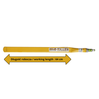 MudKiller cleaning lance 64cm