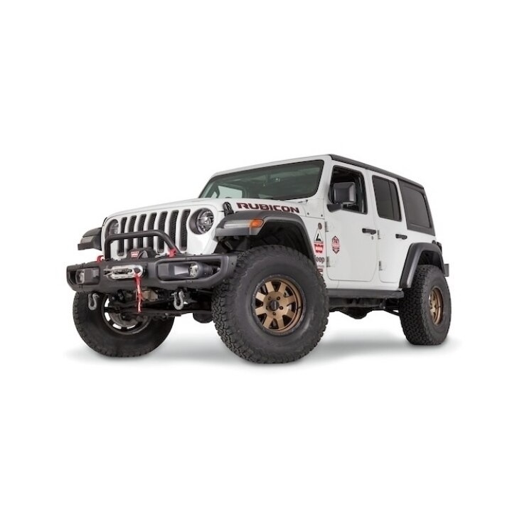 Bulbar WARN do zderzaka rocznicowego Jeep Wrangler JL