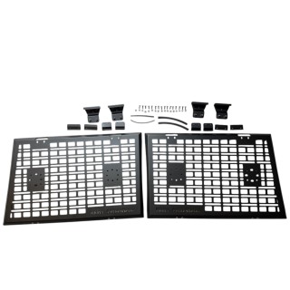 MOLLE Panel Set – Left and Right Side Windows – Viking Overlanders – Jeep Wrangler JLU 4D (2018-2024) 2025 - view 2