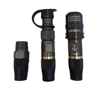 APEX quadAIR Four Tire Inflation System with Chucks