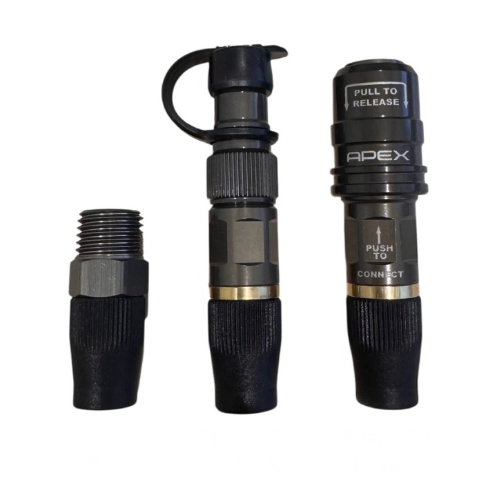 APEX quadAIR Four Tire Inflation System with Chucks
