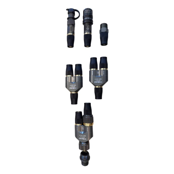 APEX quadAIR Four Tire Inflation System with Chucks