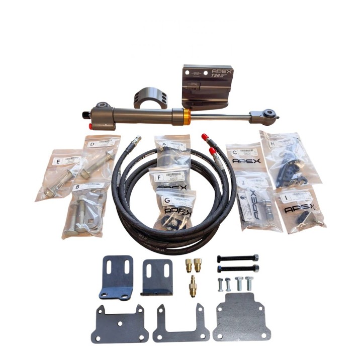 APEX TSR Through Shaft Ram with Port Kit for Jeep JL and JT - view 3