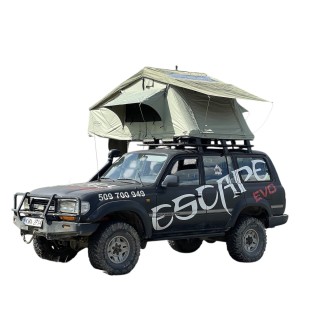 Escape ALASKA 140 cm LONG Roof Tent, green | Szekla4x4.pl