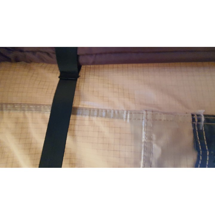 Namiot dachowy ALASKA 160 cm 4 osobowy LONG