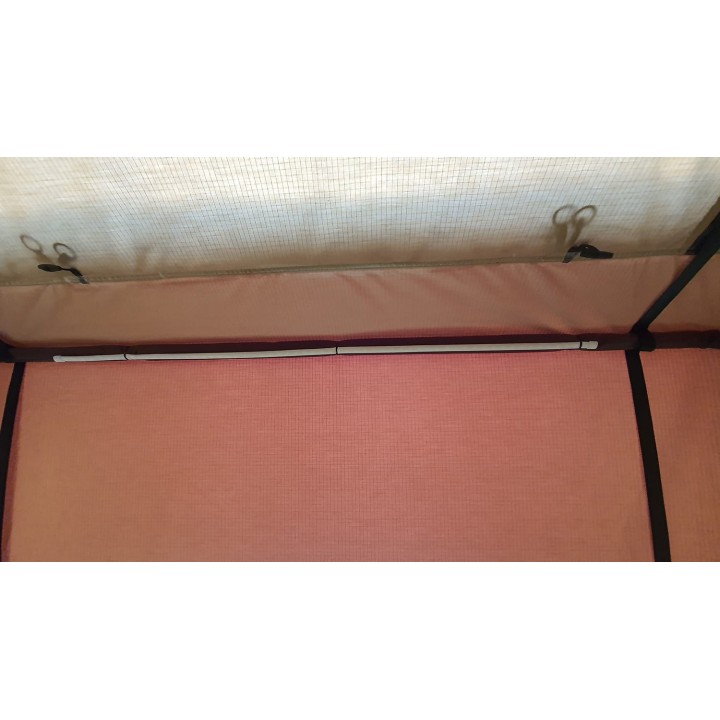 Namiot dachowy ALASKA 160 cm 4 osobowy LONG
