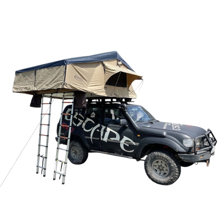 Escape ALASKA 220 cm LONG Roof Tent, green | Szekla4x4.pl