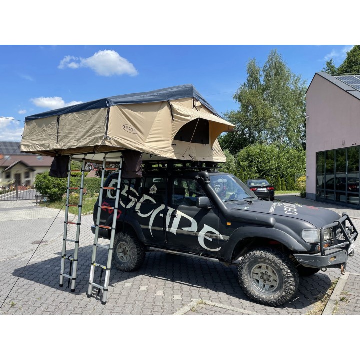 Escape ALASKA 220 cm LONG Roof Tent, green | Szekla4x4.pl